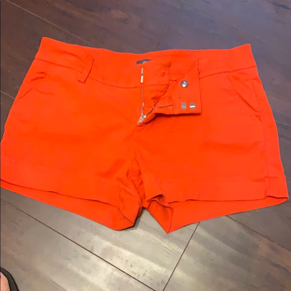 Orange Level 99 shorts